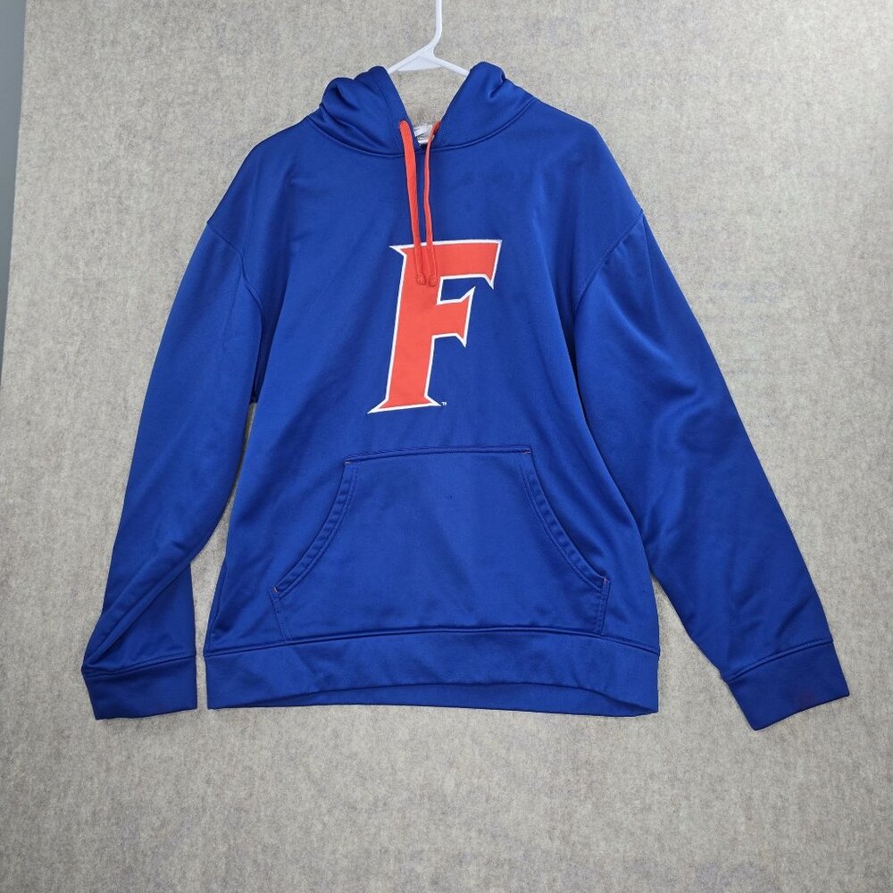 University Of Florida Gators Blue Hoodie By Majestic
